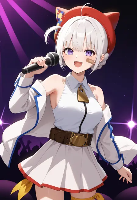 [Pony] Ooshiro Mashiro 大代真白 / Aogiri Koukou Vtuber