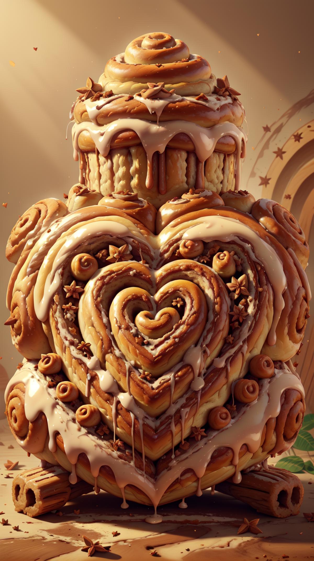 Cinnamon Bun Style - Make anything sweet! image by mnemic