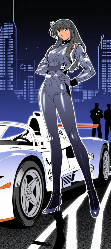 Kia Asamiya‘s Manga Style Lora