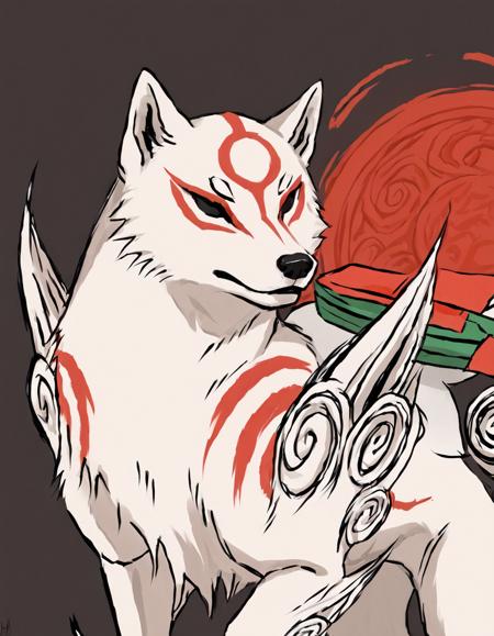 Character: Amaterasu (Okami) V1