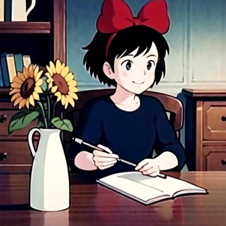 魔女の宅急便(Kiki's Delivery Service) - v1.0 | Stable Diffusion 