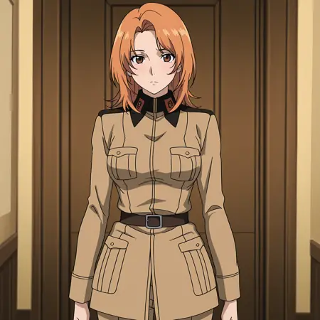 Cherie Allison Gundam Battlefield Record U.C. 0081