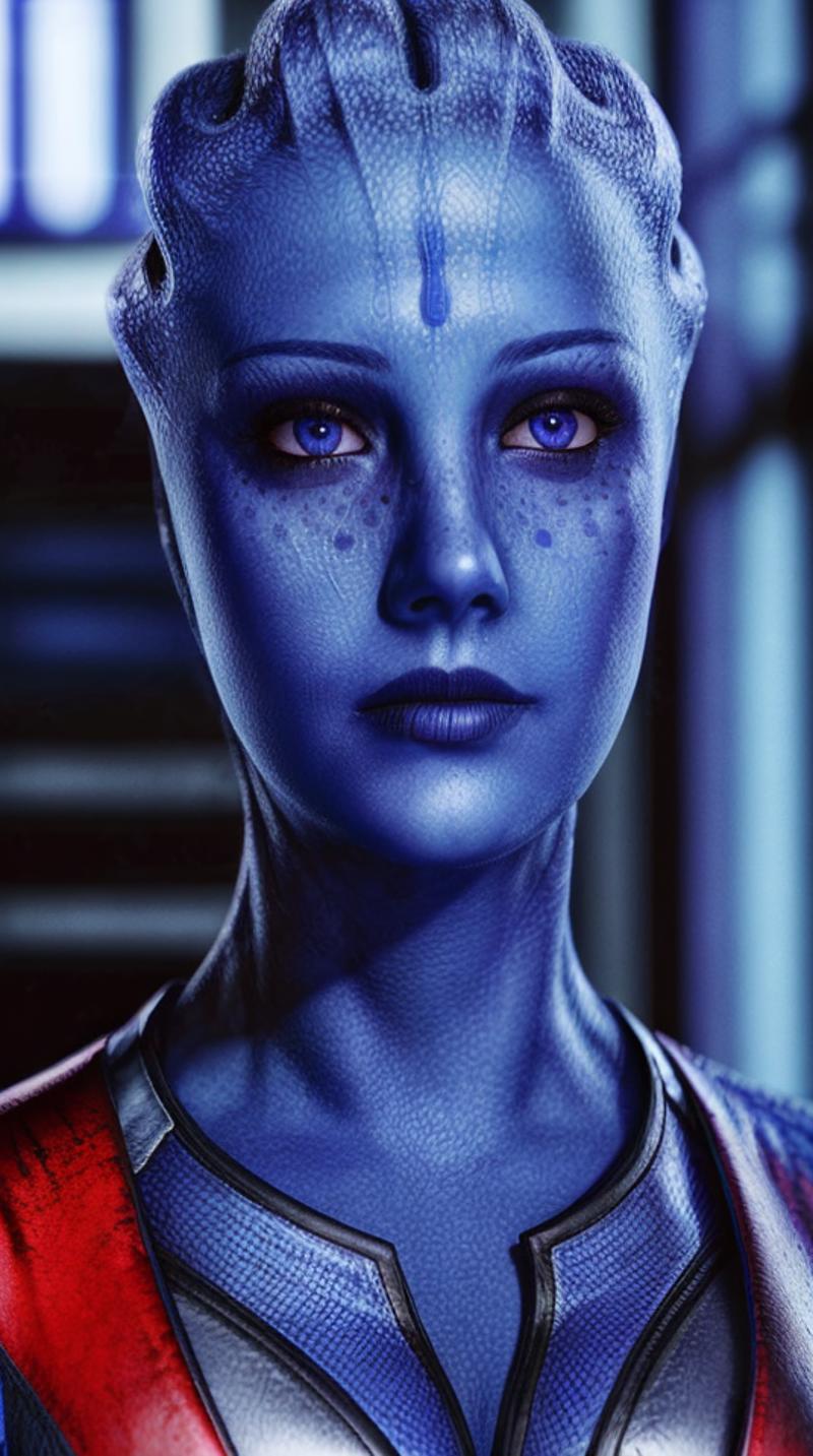 Liara T'Soni (Mass Effect) LoRA image by pirsuspro