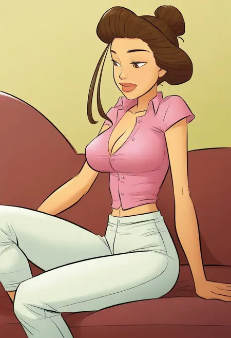 Wei (Jab-Comix My Hot Ass Neighbor)