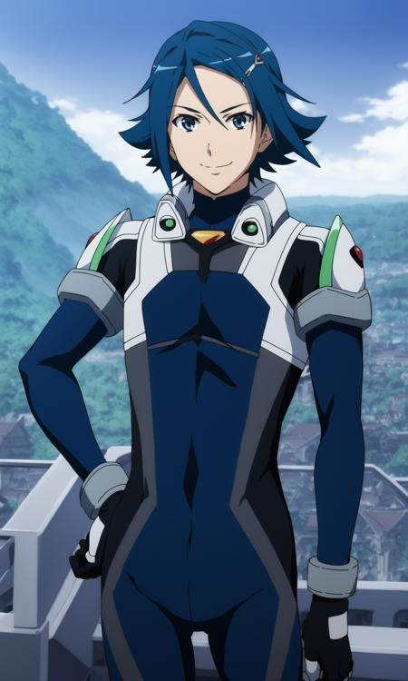 Hayate Immelman - (Macross Delta) Pony / Illustrious - Commission Pony