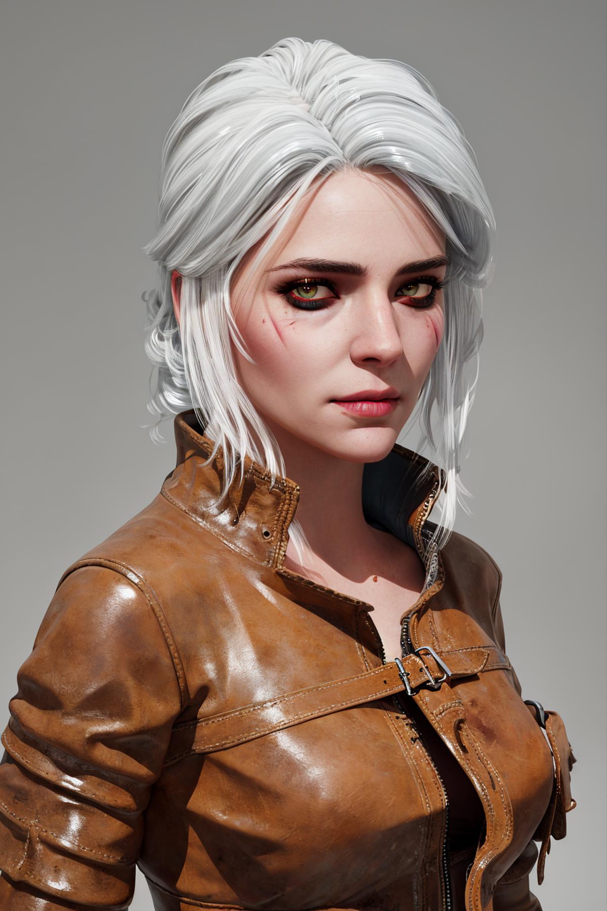 [Clean Lora] Ciri Witcher 3 [HD Bake - 1024x1024] image by _E_