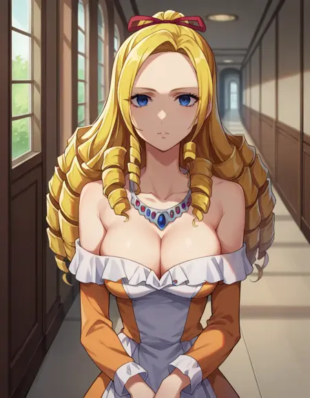 Solution Epsilon (ソリュシャン・イプシロン) - Overlord (オーバーロード)