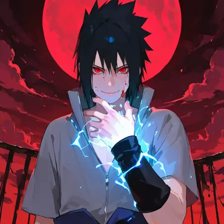 Sasuke Uchiha Naruto Shippuden (Pony|Illustrious)