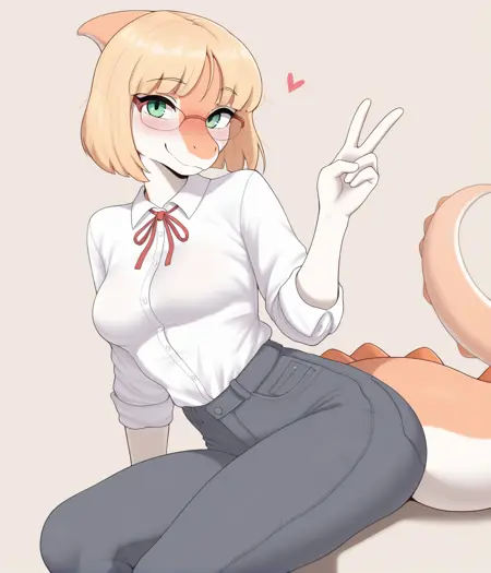 Naomi - Snoot Game (Illustrious)