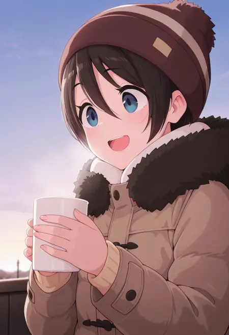 Saito Ena | Laid-Back Camp | ゆるキャン△