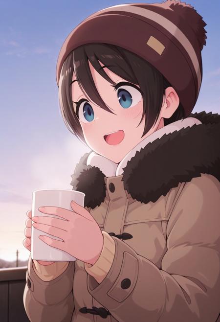 Saito Ena | Laid-Back Camp | ゆるキャン△ v1.0