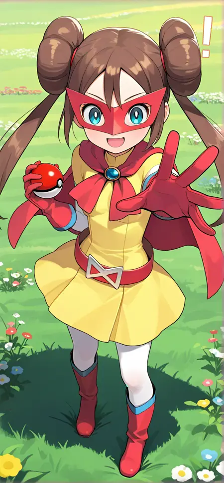 Rosa The Riolu Girl (Pokestars Studios)