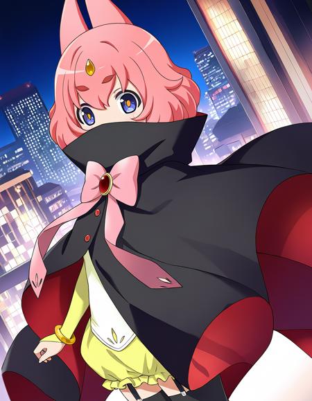 佐和 月出里 (Sawa Sudachi) | Magia Record | NoobAI-XL V-Pred-1.0-Version