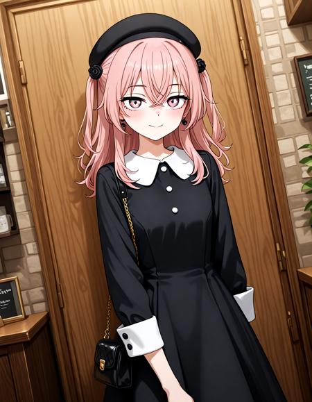 Showa Retro Black Dress - Illu v1.0