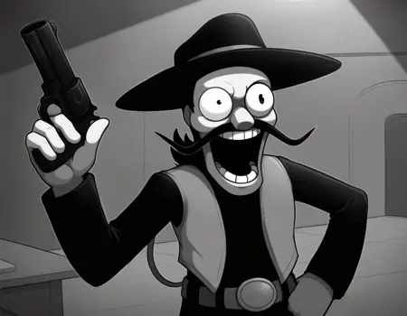 Pete n VB - Deltarune (OC) (Character) (NAI)