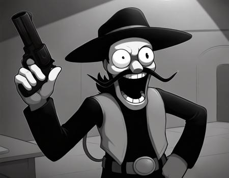 Pete n VB - Deltarune (OC) (Character) (NAI) 1800 steps