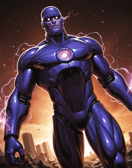 Sentinel (Marvel Comics) (Illustrious) (AD)