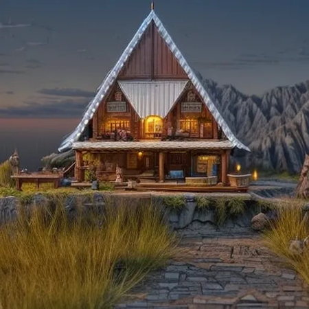 cinematic scenery fantasy village, high quality, insanely detailed, insanely intricate,<lora:add_detail:1.2> <lora:add_saturation:0.8>