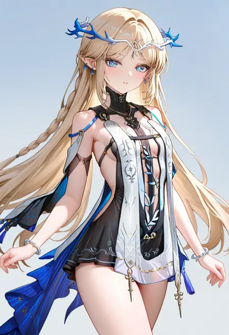 Character:卡提希娅 鸣潮 cartethyia_\(wuthering_waves\)【Noob Eps 1.0】