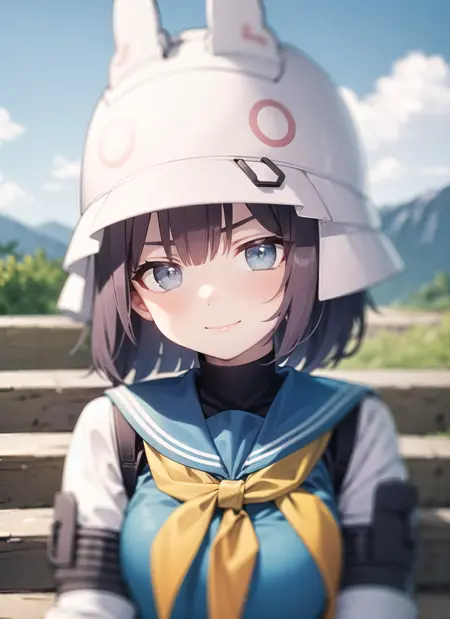 Sorai Saki (空井サキ) Blue Archive | Character Lora 352