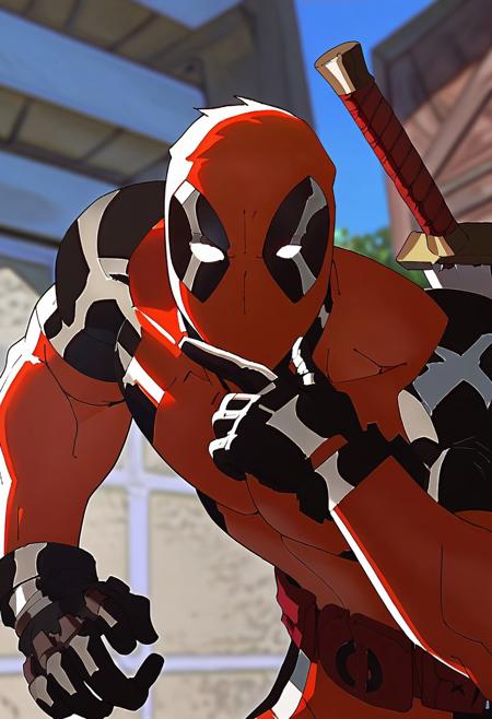 Ultimate Deadpool pony