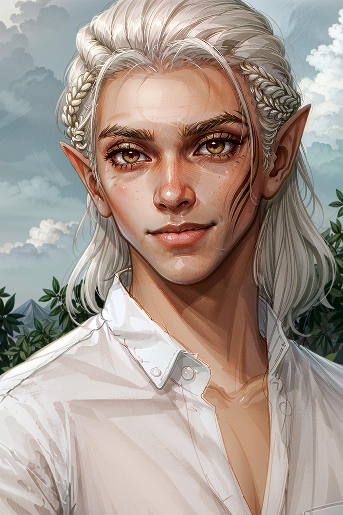 Zevran from Dragon Age image by BloodRedKittie