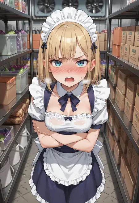 Walk-in Freezer for Pony