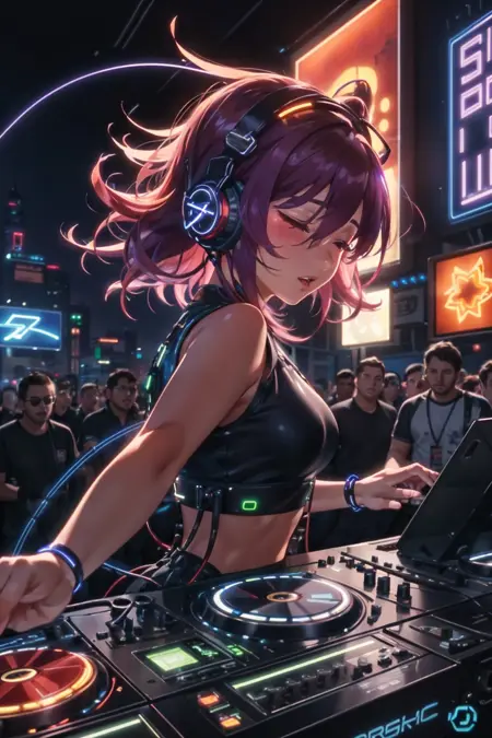 DJ electronic music