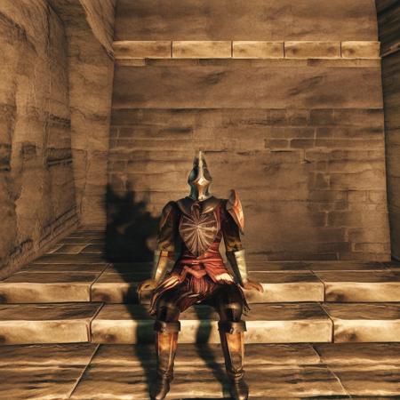 dark souls 2 - Royal Soldier set V1