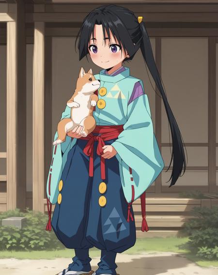Houjou Tokiyuki[Nige Jouzu no Wakagimi [The Elusive Samurai]] - Pony v1.0
