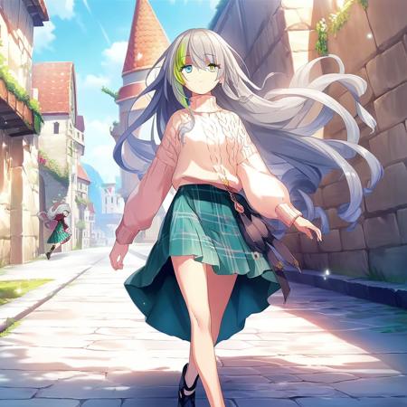 Milva_Lindemann ミルヴァ・リンドマンDEEP_ONE(PONY/Illustrious) Pony1.0