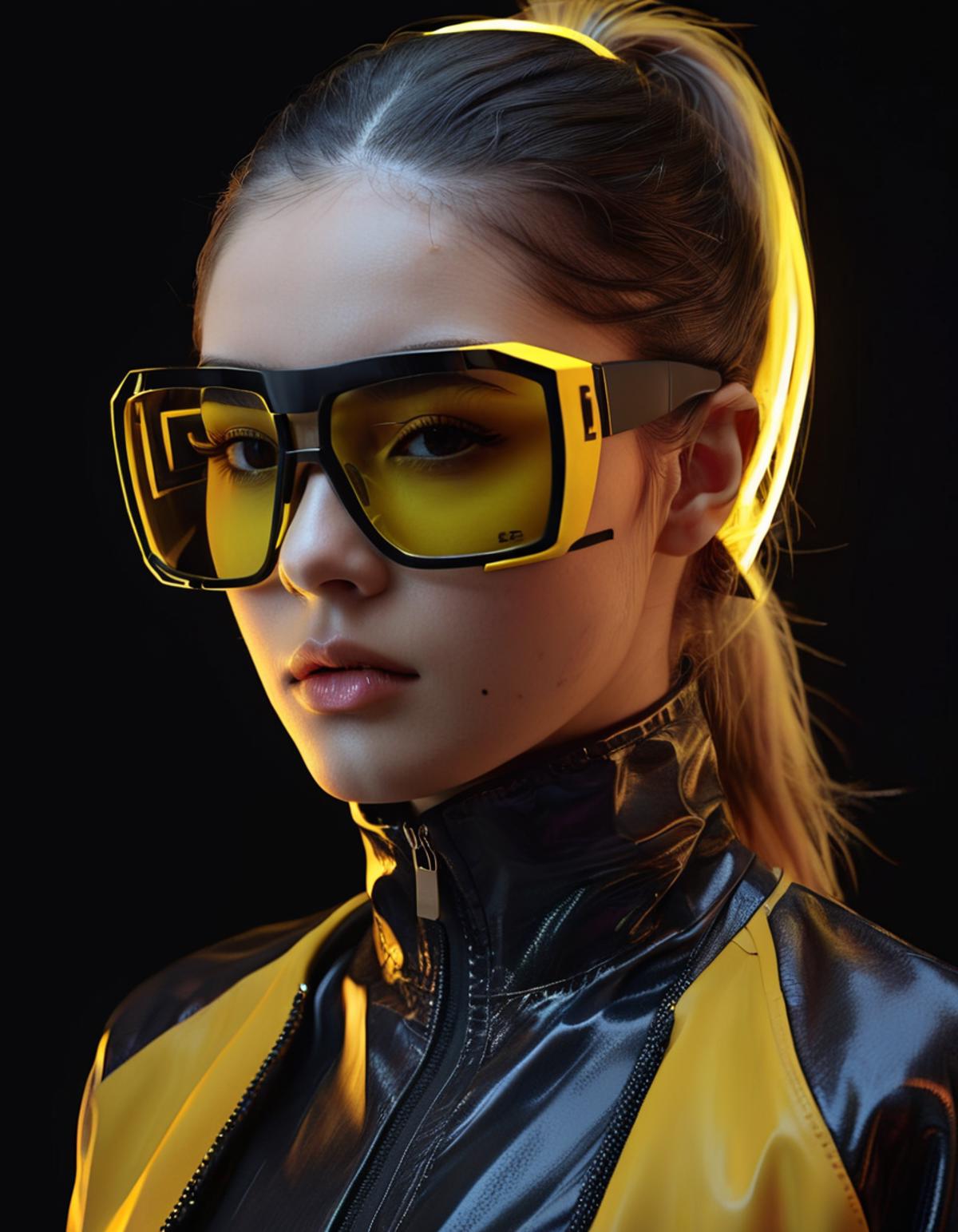 Futuristic Glasses (SDXL) image by futureflix
