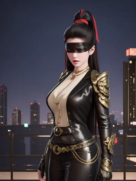 永劫无间_宁红夜_初代玄女_Naraka: Bladepoint_Ning Hongye