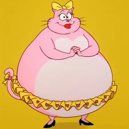 Annabelle (Eek the cat)