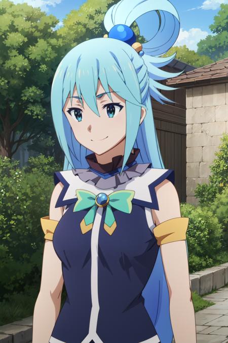 Aqua  ( KonoSuba / この素晴らしい世界に祝福を！紅伝説 ) Anime Design v1.0