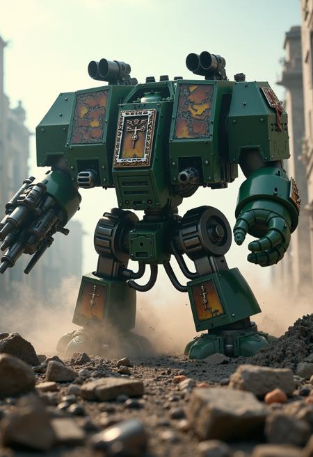 Space Marine Dreadnought - Warhammer 40,000 (Flux) V1