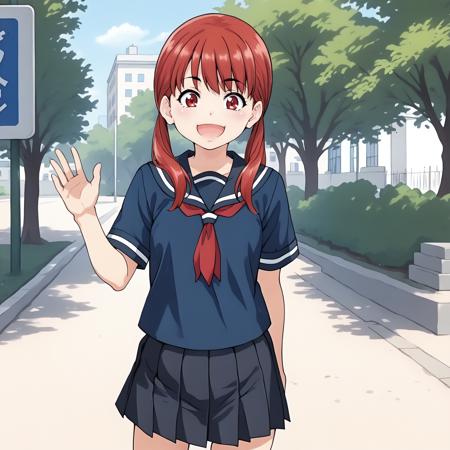 Hina Nagahama (Nudist Beach ni Shuugakuryokou de!!) XL pony LORA v1.0