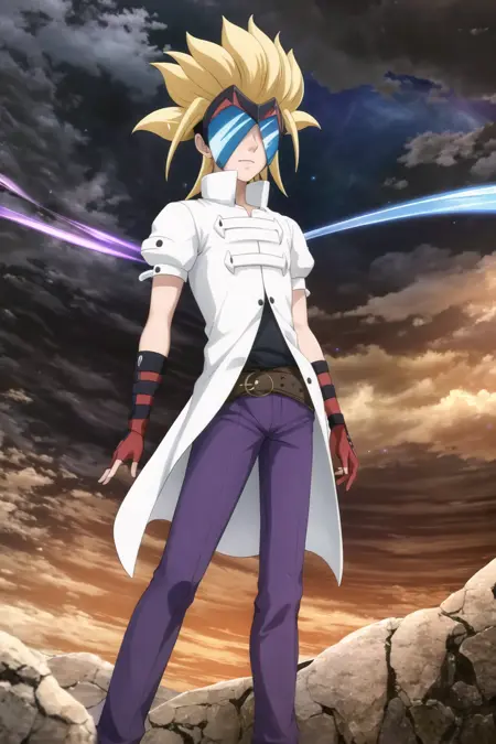 Masquerade - Bakugan Battle Brawlers - Character LoRA