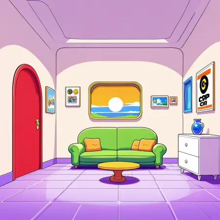 DBZ Snapperzaff - DragonBall Room Style - AAM XL Anime Mix