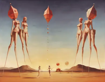 Surrealism - Painting Style