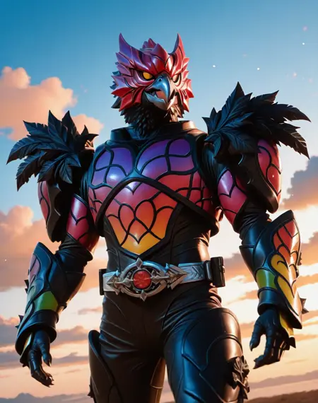 Fangire (Kamen Rider Kiva) (Illustrious) (AD)