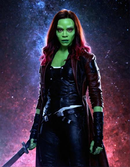 Gamora from Guardians of the galaxy (SDXL) v1.0