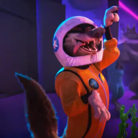 Astronault Wolf ( Pony )