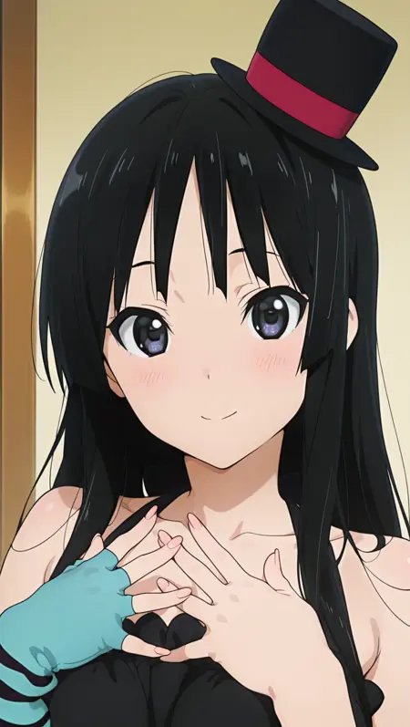 秋山澪 [不要说‘懒惰']-轻音少女（Akiyama Mio [Don't Say 'Lazy']- K-on）