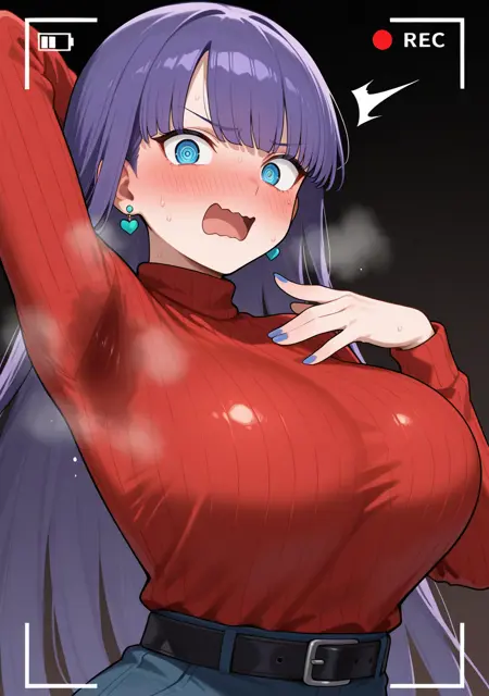 Armpit sweat | ワキ汗