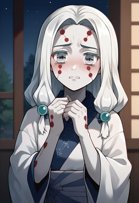 Spider Demon (Daughter) 蜘蛛鬼「姉」PONY - Demon Slayer / Kimetsu No Yaiba / 鬼滅の刃 v1.0