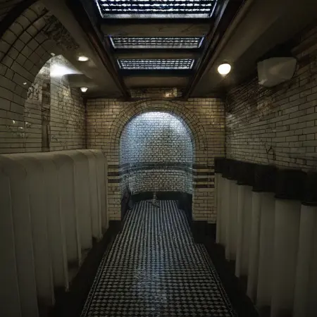 Victorian-built Gentlemen's Public Toilets