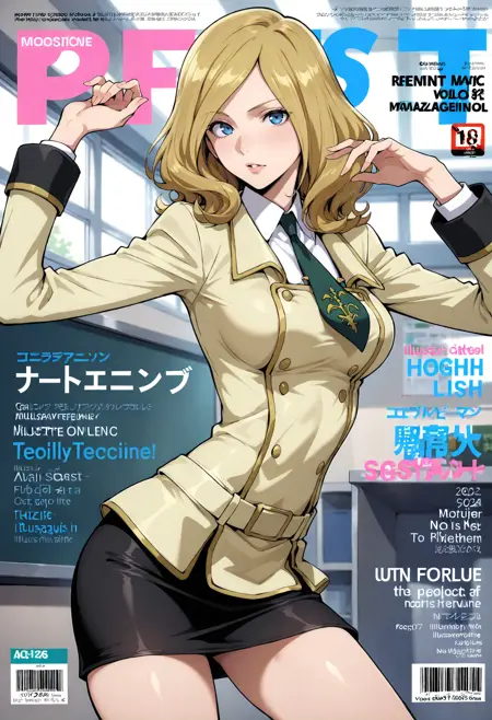 Milly Ashford (ミレイ・アッシュフォード) -Code Geass: Lelouch of the Rebellion