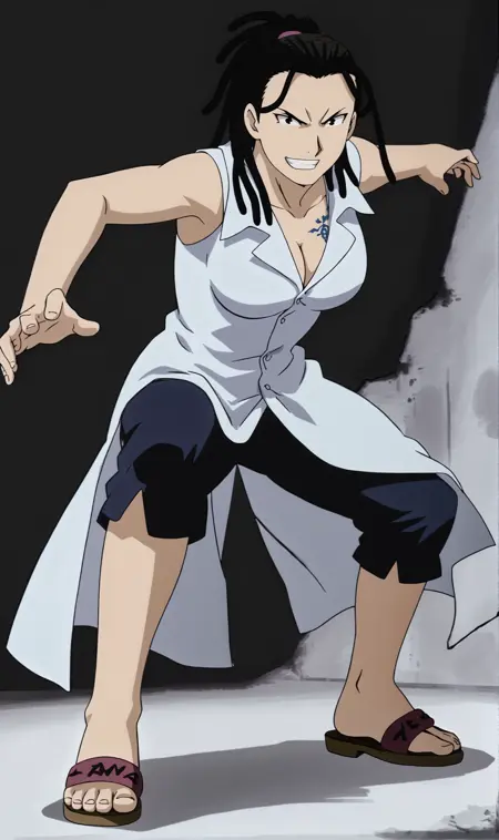 Izumi Curtis Pony XL (Fullmetal Alchemist: Brotherhood)