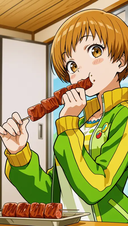 Chie Satonaka [Persona][PONY/IL]